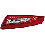 LED Rücklicht für Porsche 911 Carrera, S, GT3, Cabrio & Turbo vom Typ 997 von Baujahr 2004 bis Ende 2008