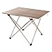 Przenośny składany stół kempingowy, lekki kompaktowy aluminiowy stolik boczny z torebką do łatwej podróży i przechowywania, doskonały do grillowania na świeżym powietrzu, pikniku, plaży, wędrówek,Medium