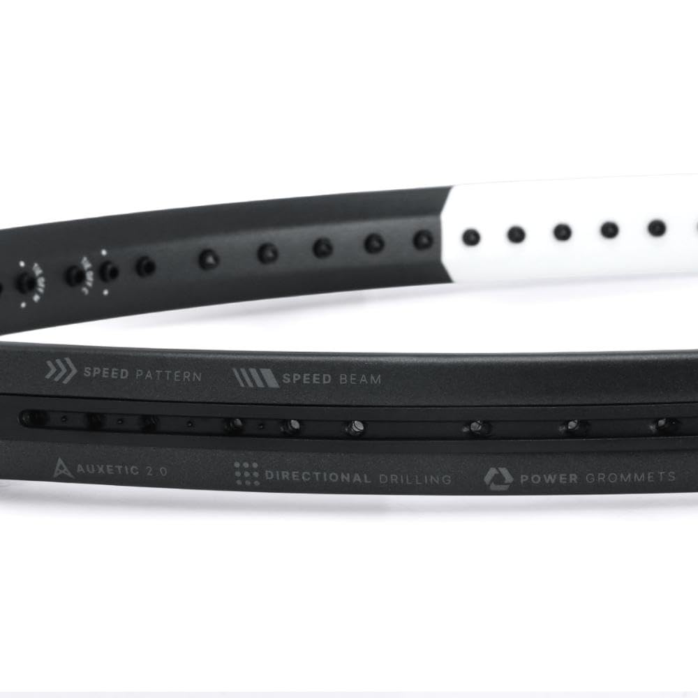 HEAD Speed Pro 2026 - Racchetta da tennis con corda Velocity calibro 16