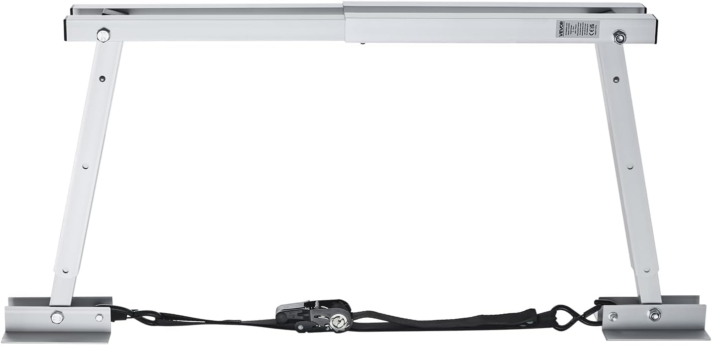Stabilizzatore per Camper e Rimorchio, Paraurti Regolabile in Altezza 30-70CM, Supporto Pieghevole Antivibrazione per Tiranti e Semirimorchio, Sistema di Stabilizzazione