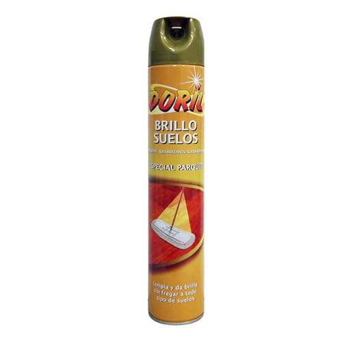 Pack 12 uds Doril mopas limpiador aerosol 750 ml.