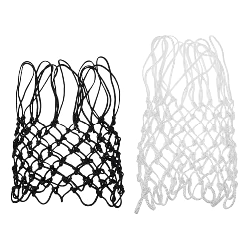 Filets de basket robustes lot de 2 mailles nylon faciles à installer