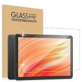 For HD 10 フィルム 強化ガラス 保護フィルム 指紋防止 9H硬度 HD 10 フィルム 10インチ 対応 salywin 衝撃保護 透明感良し 撥水撥油 気泡ゼロ 飛散防止