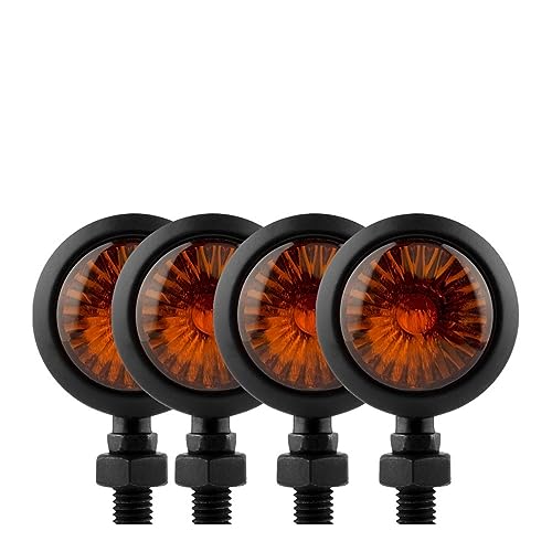 Clignotants moto 12V indicateur de direction universel avec feux de position intégrés