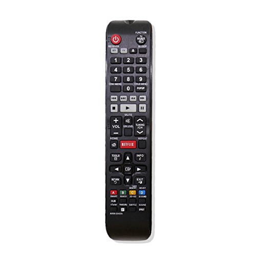 Ah59-02402A Replace Remote Control For Samsung Hte4500Za Hte6730Wza Hte5500Wza Home-Theater/Bd/Tv #TOP6