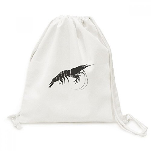 Toile sac de voyage à cordon crevette marine pour vos sorties plage