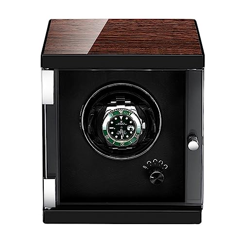 Remonte-montre automatique haut de gamme - Écrin de montre rotatif 1+0