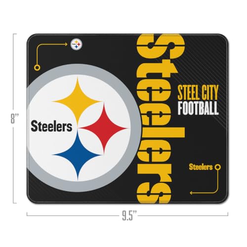 Image of YouTheFan NFL Pittsburgh Steelers Gameday Mouse Pad