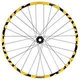 noir et jaune Mavic Deemax Dh 27.5´´ Int Mtb Rear Wheel 12 x 157 mm