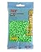 Produktbild Hama Perlen 207-47 Bügelperlen Beutel mit ca. 1.000 Midi Bastelperlen mit Durchmesser 5 mm in Pastell Grün, kreativer Bastelspaß für Groß und Klein