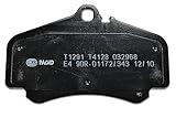 passend für u.a. PORSCHE (bitte genaue Fahrzeugzuordnung prüfen) - Bremssystem: Brembo