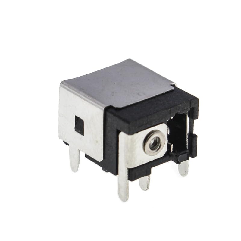 elpart 20/50 Piece DC-044A 5.5 * 2.1mm Power Socket Copper DC Temperature Socket 5-pin Connector Jack DIP - #elPart2328385 (Color: Army Green/Package: 50 Piece)