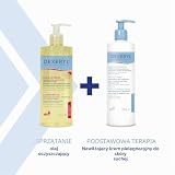 Dexeryl Krem 2 x 500 g: pielęgnacja i ochrona suchej skóry, w szczególności w przypadku różnych chorób skóry, takich jak atopowe zapalenie skóry. Nie zawiera perfum i parabenów