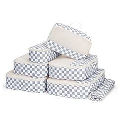 AB-Grayish Blue Checkerboard