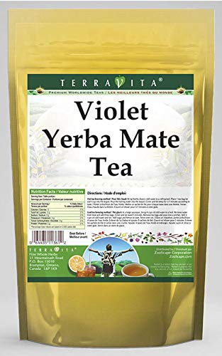 Té Violeta Yerba Mate (25 bolsitas de té, ZIN 559026)