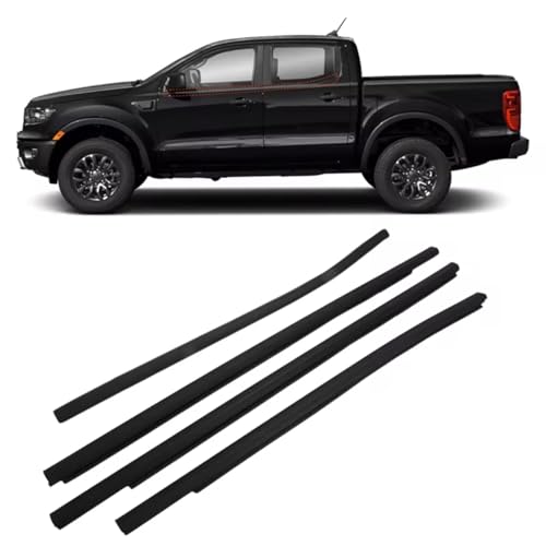 Burlete de goma para las 4 puertas de Ranger PX XLT, ideal para rutas de polvo y lluvia 7