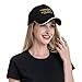 SEMELVZER Goldwing Hats Hip Hop Baseball Cap Cotton Cowboy Hat Fashionable for Man Woman Adjustable