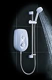 Mira Showers Vie Electric Shower 8.5 kW Electric Shower White/Chrome 1.1788.004 - Image 2