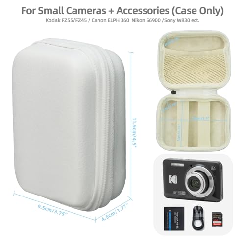 Image of squishy Camera Case, Camera Bag for Mirrorless Cameras, Protective Pouch for Travel Photography and Outdoor Activities