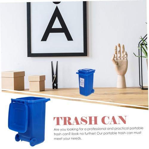 Contenedor de basura de escritorio SOLUSTRE miniatura 4