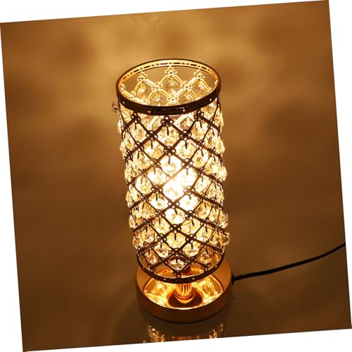 Lampe intérieur stable et résistante DOITOOL dorée pour salon moderne