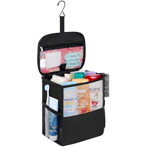 Lifewit Shower Bag Mesh Shower Caddy Portable College Dorm...
