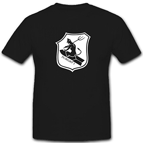T-Shirt Luftwaffe WK 2 Militaria Maillot Insigne IV/KGZBV 1 V&ecirc;tement