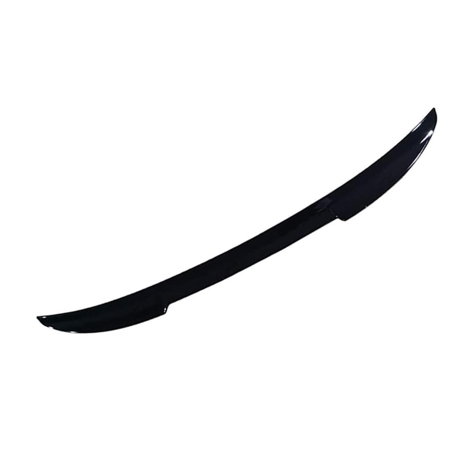 Makemoney A/Black Mkemoney Cr Rer Spoiler For Hyundi I40 Sedn 2012-2023, Pvc Durble Utomobile Spoiler Wing Rer Boot Trunk Spoiler Cr Styling Ccessories,