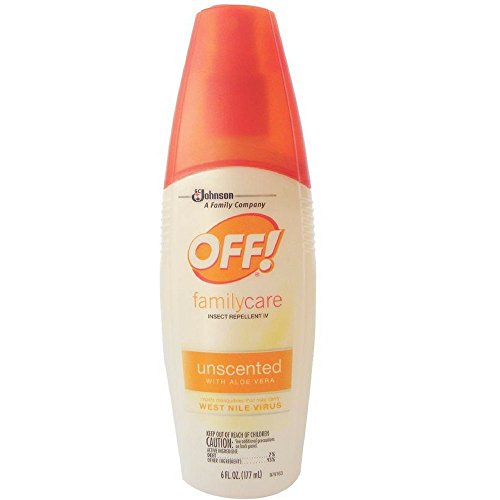OFF! Family Care Unscented With Aloe Vera 6 oz (Pack of 3)