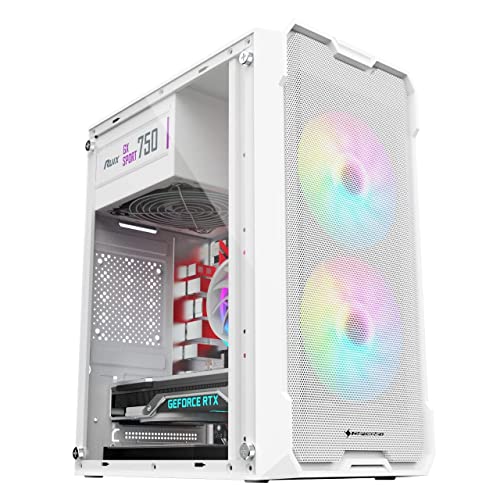 CHIST High Performance Desktop Computer (Core_i7_2600 Processor, 3.40 Ghz,Intel,8 GB RAM, 512GB SSD, Windows 10, 2 GB Graphics Card, WiFi) for Gaming & Video Editing (White) CHIST High Performance Desktop Computer (Core_i7_2600 Processor, 3.40 Ghz,Intel,8 GB RAM, 512GB SSD, Windows 10, 2 GB Graphics Card, WiFi) for Gaming & Video Editing (White)