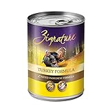 Zignature Turkey Formula Canned Dog Food, 13 Ounce