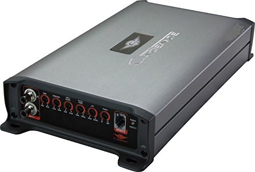 Cadence QR1000.1 Class D Mono Amplifier 1000 X 1 RMS at 1Ω