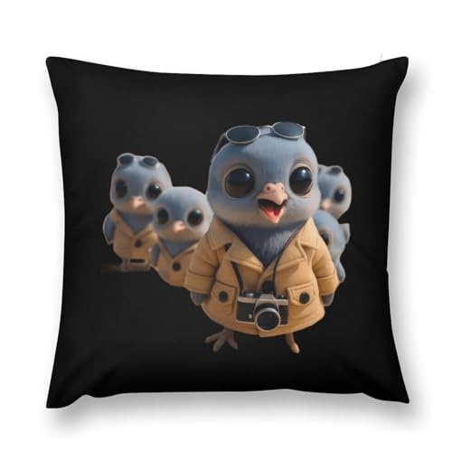 イタリアンブレインロット クッションカバー 装飾枕カバー 子供用 40×40cm 座布団カバー おしゃれ ソファ背当て 抱き枕 お昼寝枕 隠しジッパー 寝室用 アニメ 萌えグッズ 誕生日 プレゼント