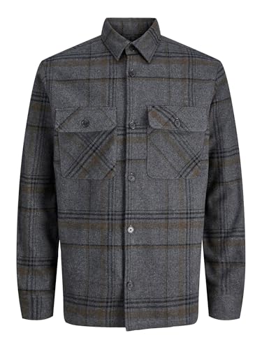 Jack & Jones Melange Check Overshirt pour rester au chaud avec style