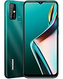 DOOGEE X96 Pro [2021] Moviles Baratos, 4GB RAM+64GB ROM, 5400mAh, 4G Smartphone Android 11 Cámara Cuádruple 13MP, Pantalla Waterdrop de 6.52'', Telefono Octa Core, Face ID, Huella Dactilar, Verde