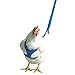 Valhoma 756 S C BL 625479 Mesh Chicken Harness, Blue, Hen