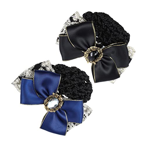 FOMIYES 2 wAlbg  hair pin wA^C hair band net | ̎q ̂߂̂񂲃wANbv cqJo[ 񂲃wAJo[Nbv [X