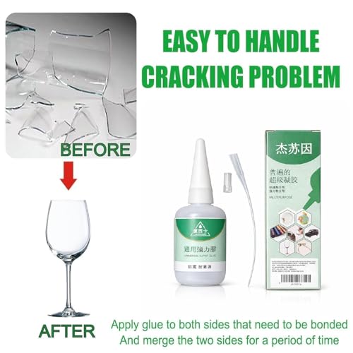 Image of 30 Gram Multifunctional Universal Super Strong Instant Glue, Quick Dry Welding High Strength Oily Glue Waterproof Adhesive Quickly Repair
