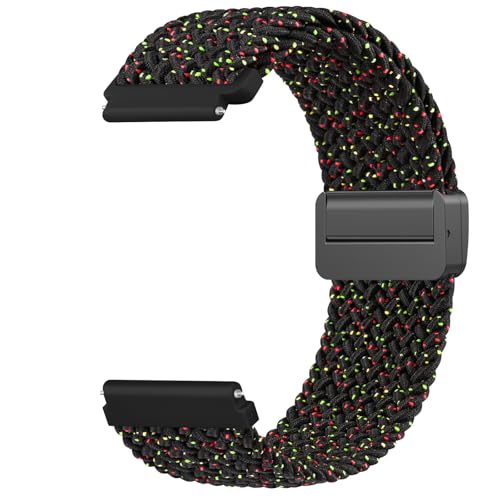 [YGTBSR]�҂ݍ��ݐL�k���o���h Garmin Forerunner 570 42mm/Vivoactive 6 / 5�Ή� ���C�o�b�N�� �L�k���i�C���� ���i�K�ɒ����ȃX�e�����X�X�`�[���o�b�N���t���j�����p �R���p�`�u��Forerunner 165 