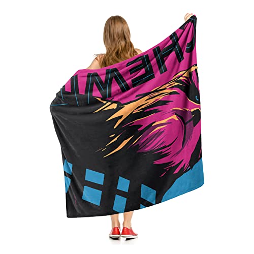 Northwest Coperta Pop Art Chewie Con Tocco Di Seta Di Star Wars, 127 X 152 Cm - 4