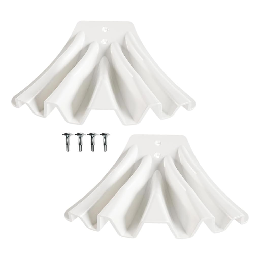 Elnwnnkc 2Pcs Rain Water Drainage Disperser Gutter Downspout Extensions Downspout Rainwater Disperser