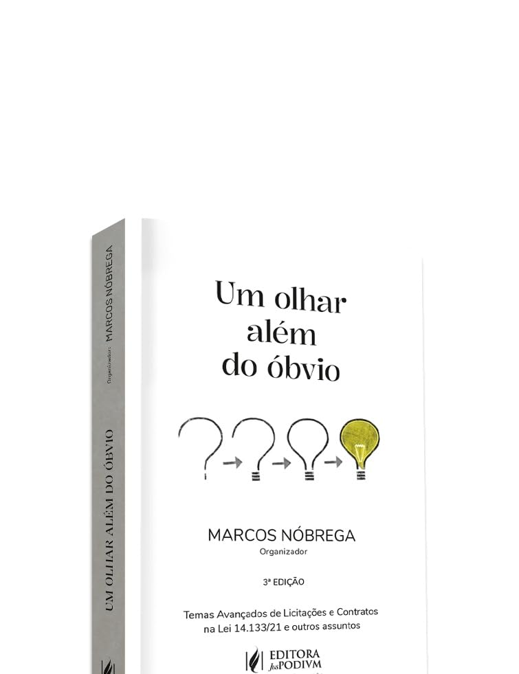 Capa de Um Olhar Além do Óbvio - 3ª Edição (2025)