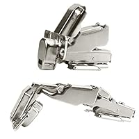 Lot De 4 Charnières De Porte D'Armoire Softclose De Taille Standard