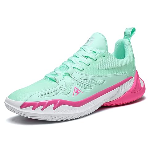 Image of Men's High-Top Basketball Shoes Anti-Slip and Wear-Resistant Soles Running Shoes Graffiti Design Fashionable Sports Shoes