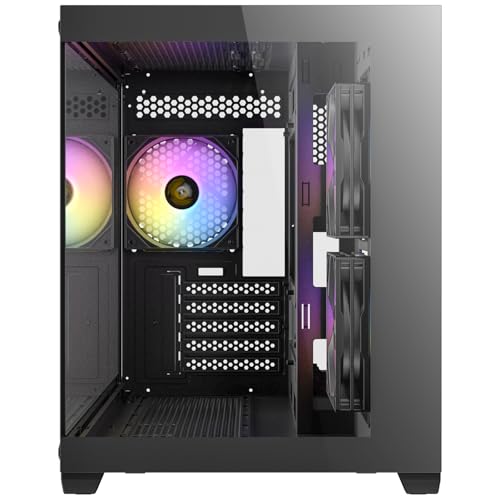 Boîtier PC gaming ANTEC CX600M ARGB mini tour Micro ATX noir - 3