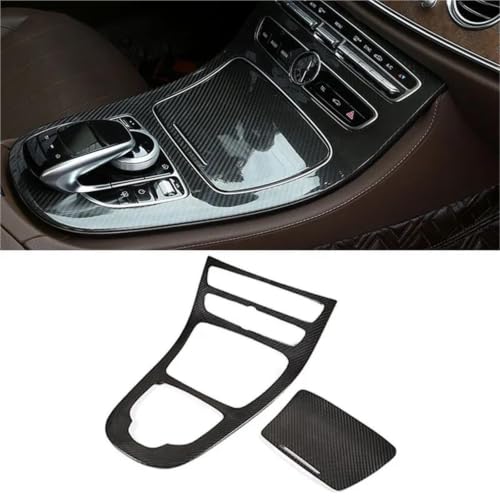 Pegatinas de coche para Benz Clase E W213 que transforman tu consola central 3