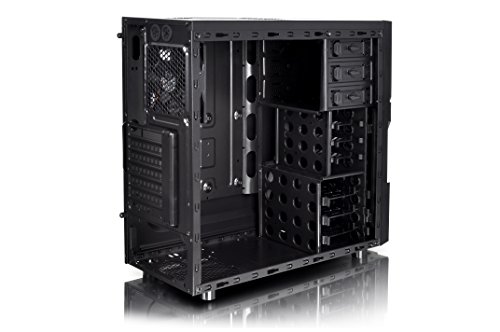 Thermaltake Versa H21 Midi Mesh Tower Case Toolless - Black by Thermaltake - Used condition - Image 4