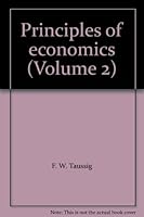 Principles of economics B000PYK6DM Book Cover