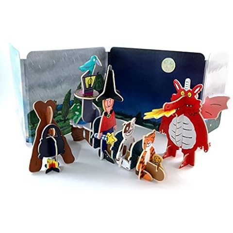 PLAYPRESS Room on the Broom Playset for Kids Cover