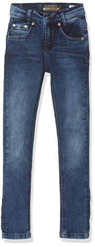 Blue Effect  2725 - Super Slim, Ultrastretch, Blau (Medium blue 9698), 164